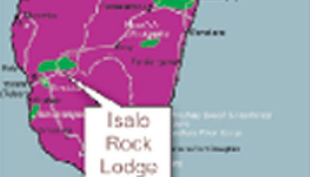 Isalo Rock Lodge Ranohira Bekvemmeligheder billede